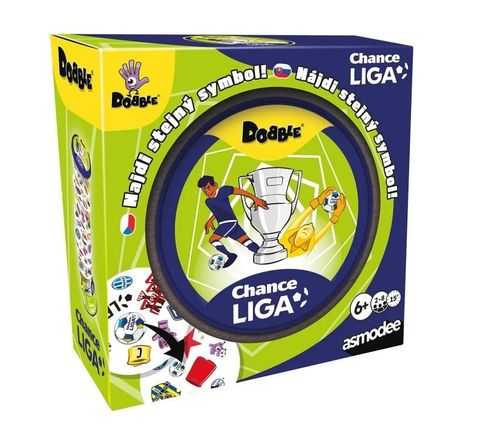 Obrázek produktu: Dobble Chance Liga