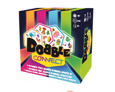 Dobble Connect - potřehová hra ADC Blackfire Entertainment s.r.o.