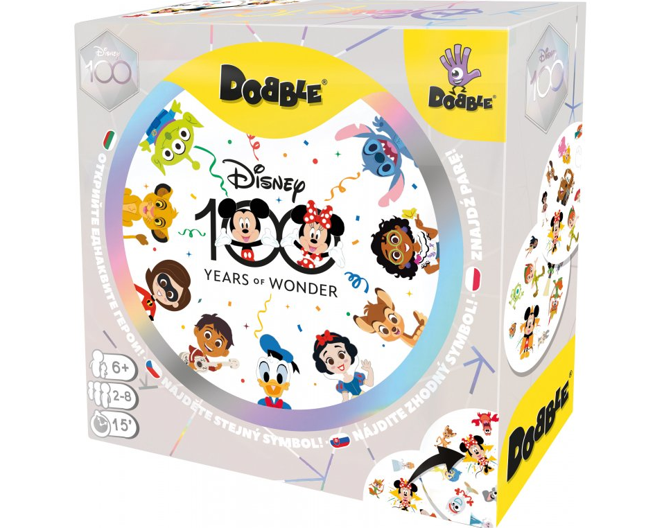 Dobble Disney 100. výročí