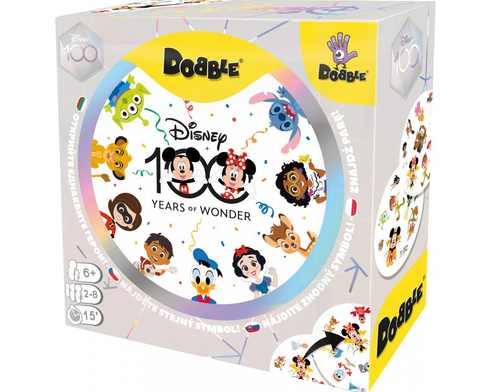 Obrázek produktu: Dobble Disney 100. výročí
