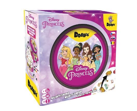 Dobble Disney princezny