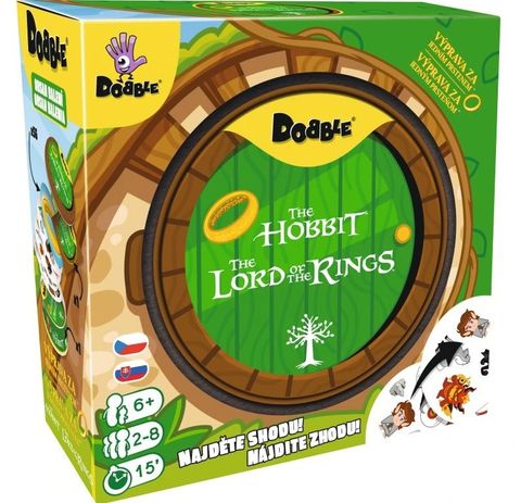 Obrázek produktu: Dobble Výprava za jedním prstenem