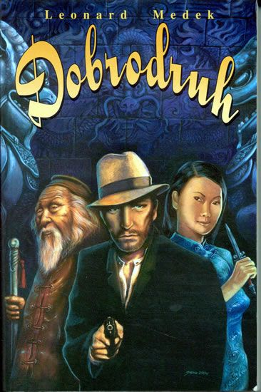 Obrázek produktu: Dobrodruh - edice Česká fantastika