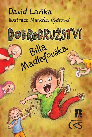 Obrázek produktu: Dobrodružství Billa Madlafouska