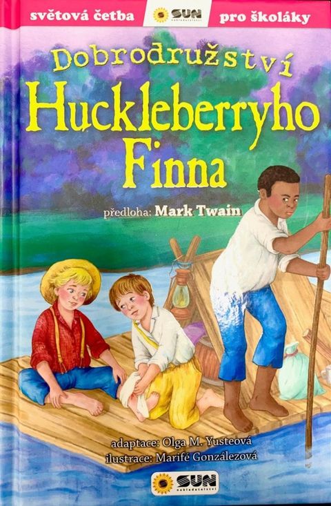 Obrázek produktu: Dobrodružství Huckleberryho Finna - Světová četba pro školáky