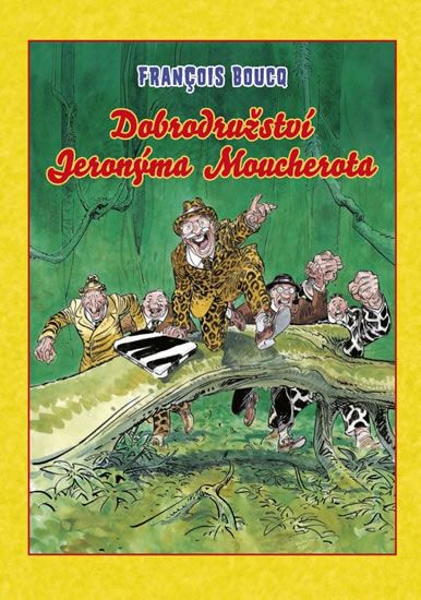 Obrázek produktu: Dobrodružství Jeronýma Moucherota
