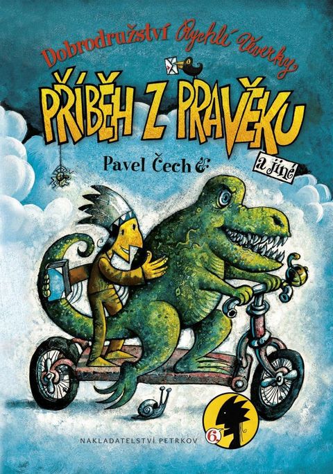 Obrázek produktu: Dobrodružství Rychlé veverky 6 - Příběh z pravěku