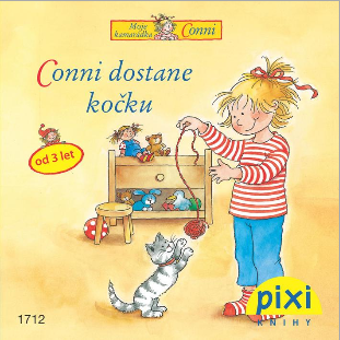Dobrodružství s Conni - Conni dostane kočku