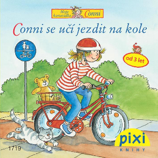 Obrázek produktu: Dobrodružství s Conni - Conni se učí jezdit na kole