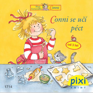 Dobrodružství s Conni - Conni se učí péct