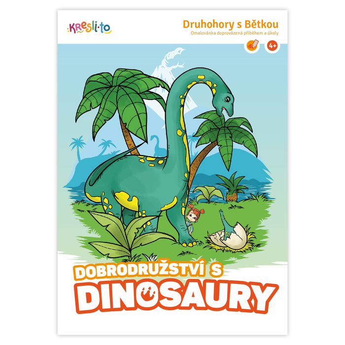 Dobrodružství s dinosaury