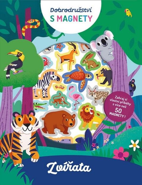 Obrázek produktu: Dobrodružství s magnety Zvířata