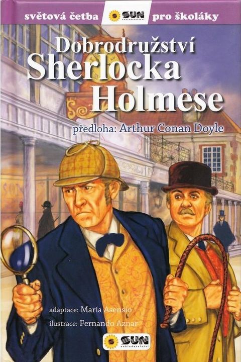 Obrázek produktu: Dobrodružství Sherlocka Holmese - Světová četba pro školáky