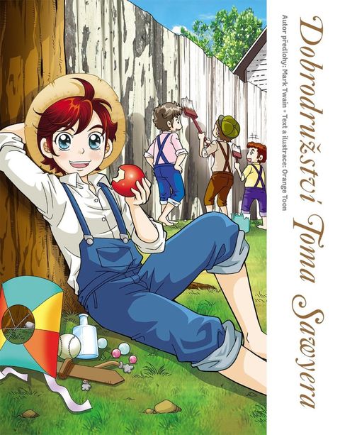 Obrázek produktu: Dobrodružství Toma Sawyera (komiks)