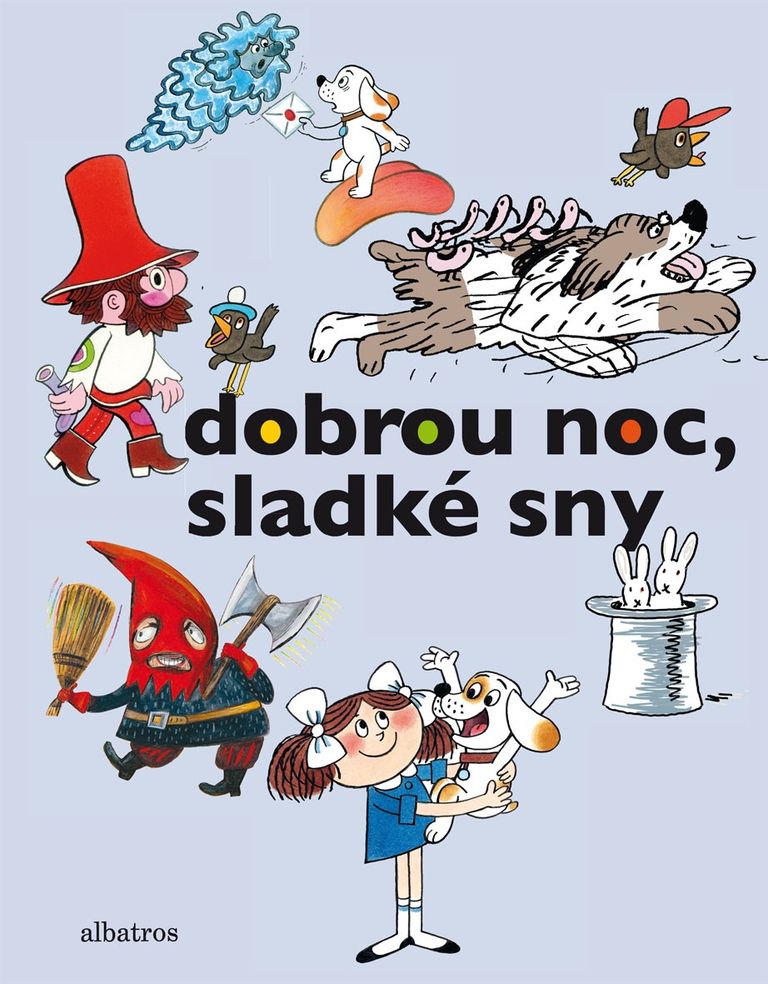 Dobrou noc, sladké sny - kol.