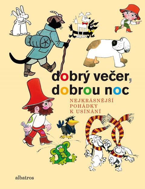 Obrázek produktu: Dobrý večer, dobrou noc