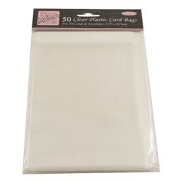 Obrázek produktu: Docrafts Celofánové sáčky C6 120 × 167 mm, samolepicí (50 ks)