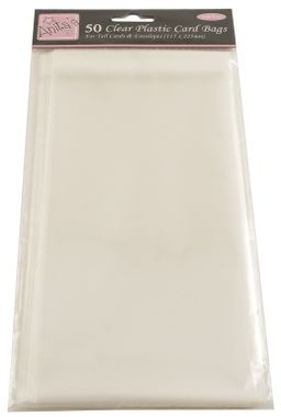 Obrázek produktu: Docrafts Celofánové sáčky DL 115 × 225 mm, samolepicí (50 ks)
