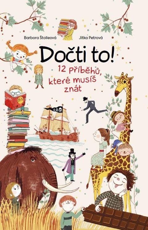Obrázek produktu: Dočti to! 12 příběhů, které musíš znát