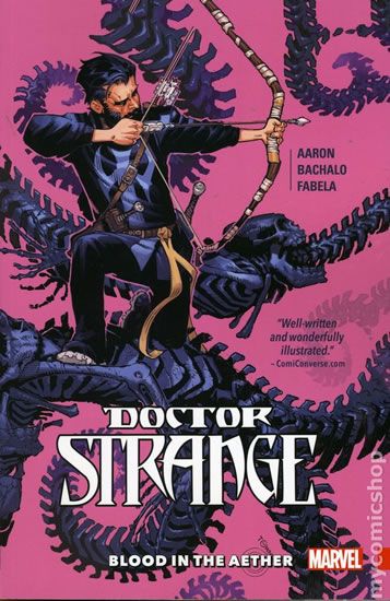 Doctor Strange 3: Krev v éteru - Jason Aaron