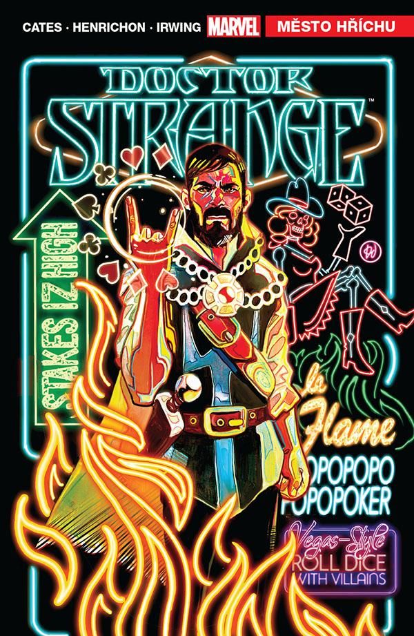 Doctor Strange 7: Město hříchu - Donny Cates
