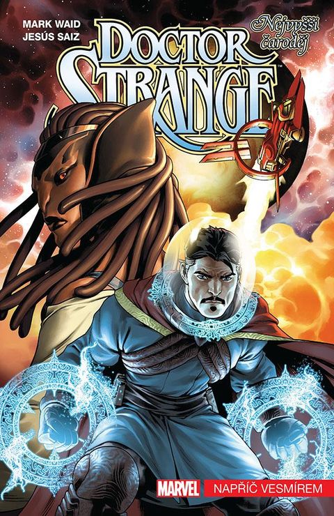 Obrázek produktu: Doctor Strange: Nejvyšší čaroděj 1 - Napříč vesmírem
