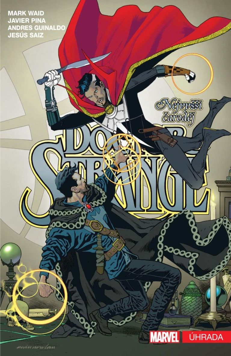 Doctor Strange - Nejvyšší čaroděj 2: Úhrada - Mark Waid