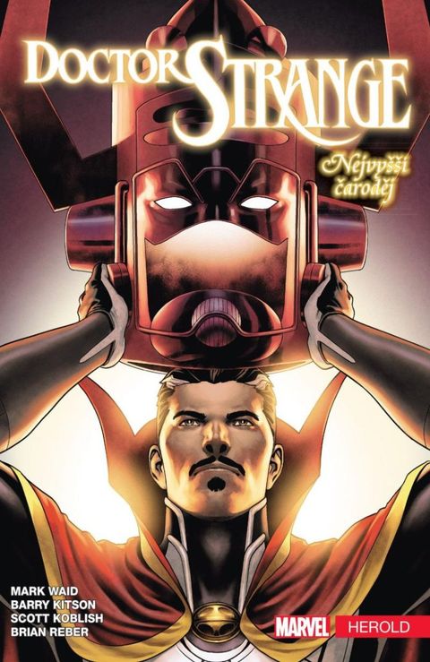 Obrázek produktu: Doctor Strange: Nejvyšší čaroděj 3 - Herold