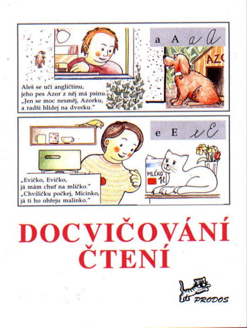 Obrázek produktu: Docvičování čtení