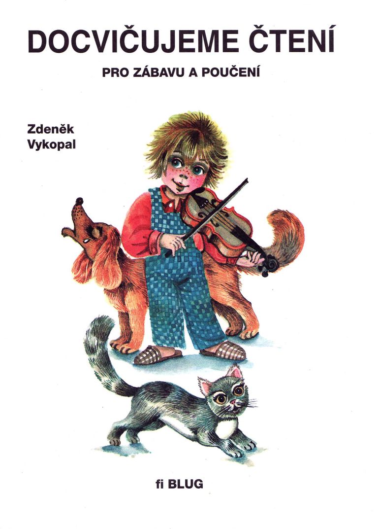 Docvičujeme čtení pro zábavu a poučení ve 3. ročníku