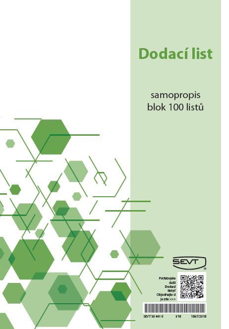 Dodací list samopropis