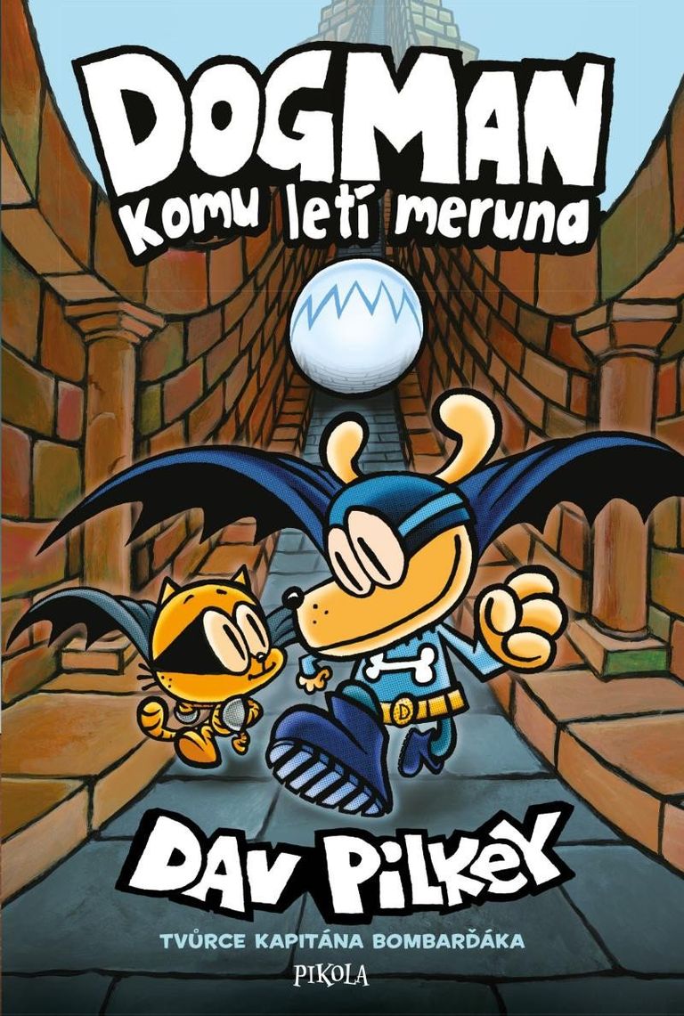 Levně Dogman: Komu letí meruna