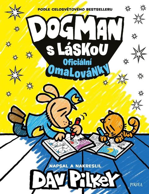 Obrázek produktu: Dogman s láskou: omalovánky