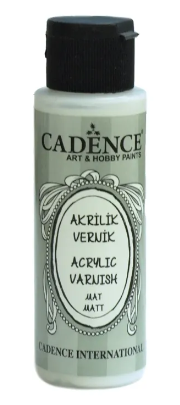Obrázek produktu: Dokončovací lak Cadence Acrylic Varnish, 70 ml - matný