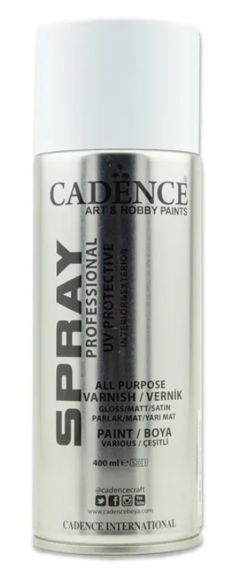 Obrázek produktu: Dokončovací lak ve spreji Cadence, 400 ml - saténový