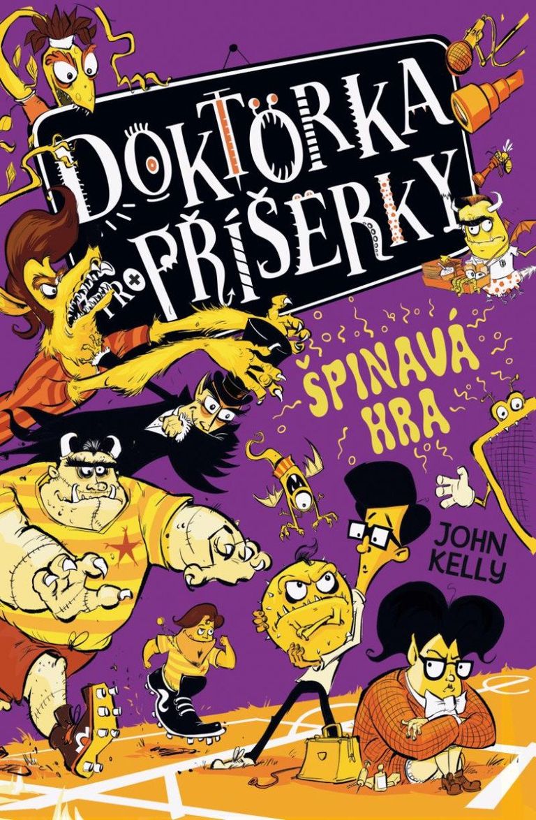 Levně Doktorka pro příšerky 4 - Špinavá hra