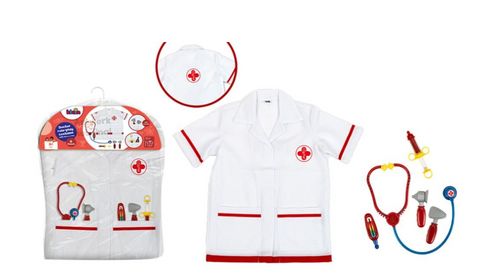 Obrázek produktu: Doktorský oblek s doplňky