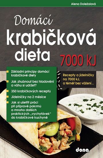 Obrázek produktu: Domácí krabičková dieta 7000 kJ, a téměř bez vážení