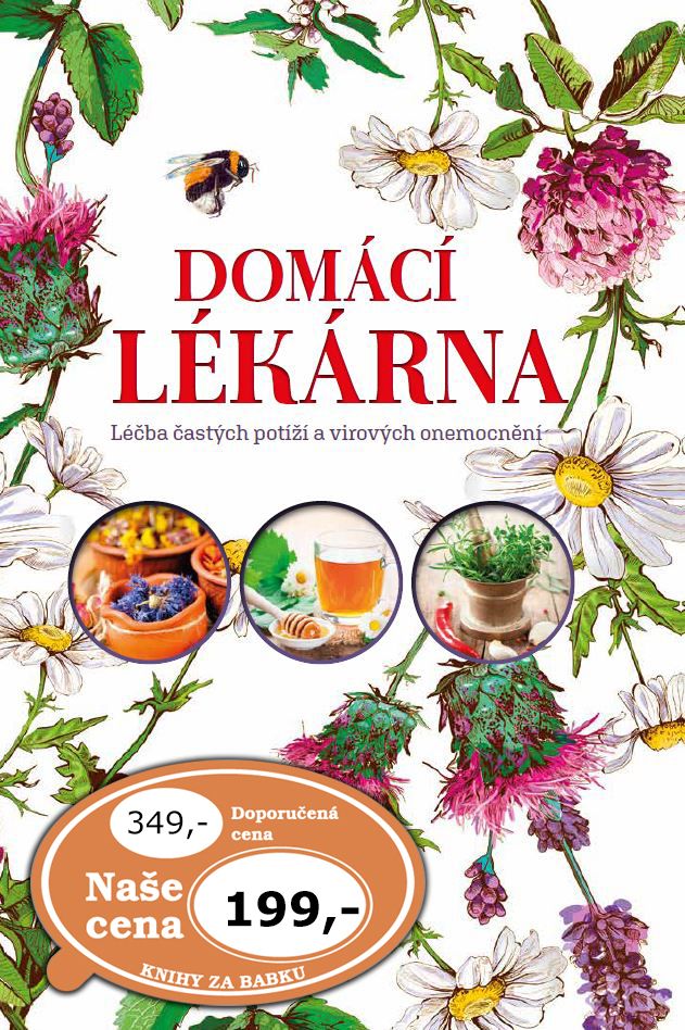 Levně Domácí lékárna