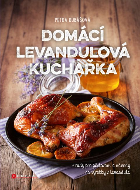 Obrázek produktu: Domácí levandulová kuchařka