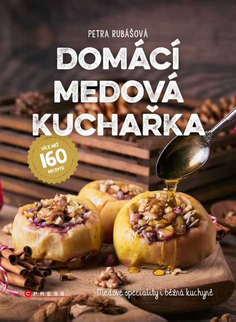 Obrázek produktu: Domácí medová kuchařka