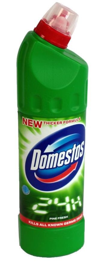 WC gel Domestos - Pine Fresh, 750 ml