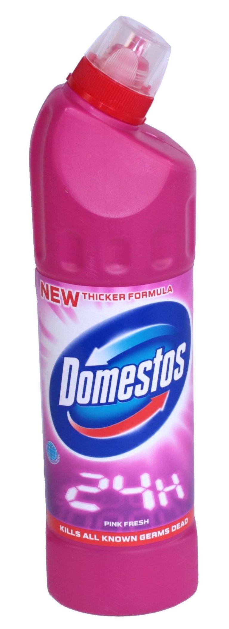 Domestos Extended Power Pink Tekutý dezinfekční a čistící přípravek na toalety