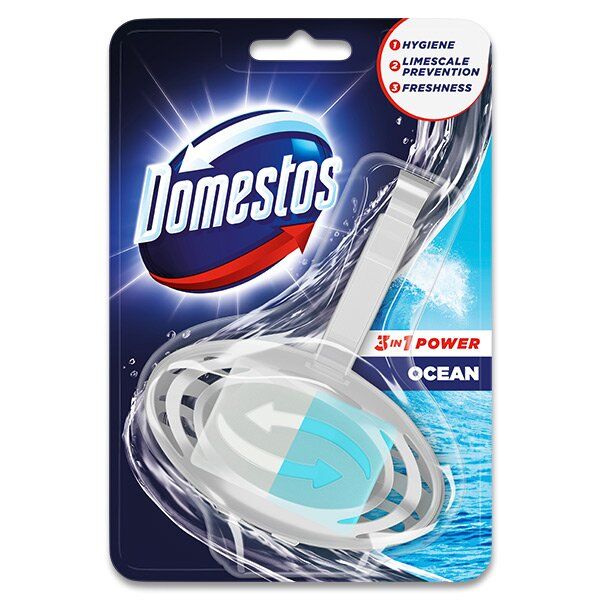 Domestos 3v1 - WC blok - Ocean