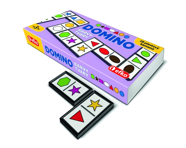 Efko Domino BARVY A TVARY