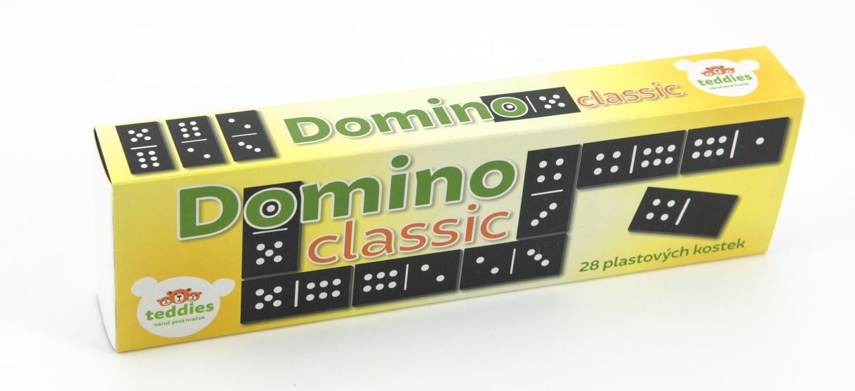 Domino Classic 28ks společenská hra