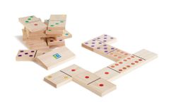 Obrázek produktu: Domino MAXI dřevěné