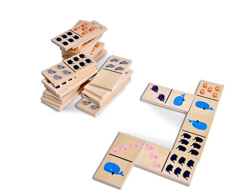 Obrázek produktu: Domino - velká zvířata