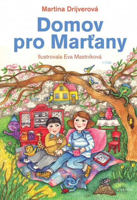 Obrázek produktu: Domov pro Marťany