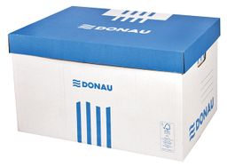 Obrázek produktu: Donau Archivační krabice - bílomodrá